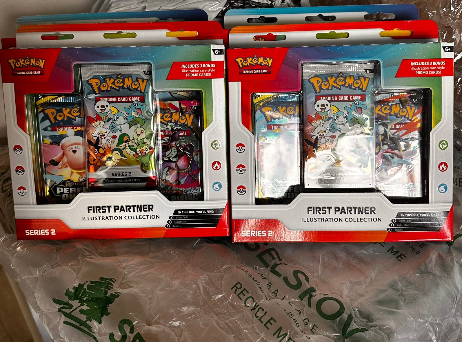 Pokemon First Partner illustration series 2, Ophalen of Verzenden, Zo goed als nieuw
