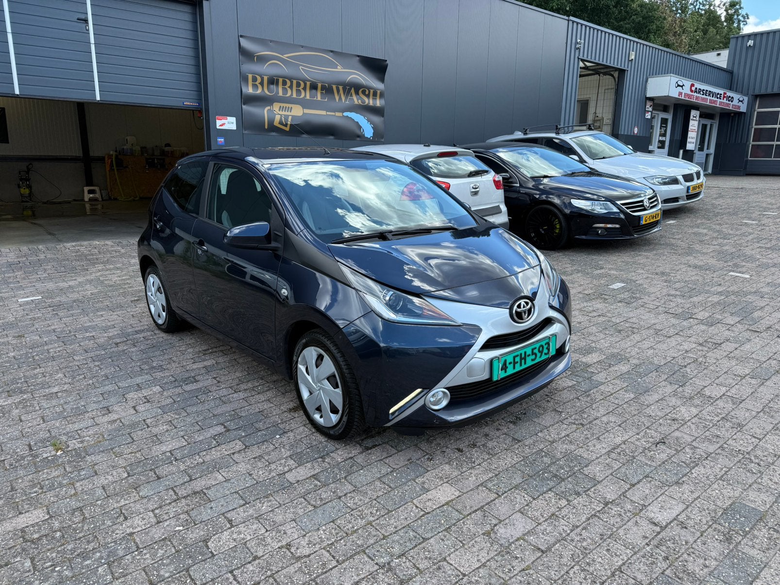 Toyota Aygo 1.0 Vvt-i 69pk 5D 2018 Blauw, Auto's, Toyota, Bedrijf, Aygo, ABS, Achteruitrijcamera, Adaptive Cruise Control, Airbags