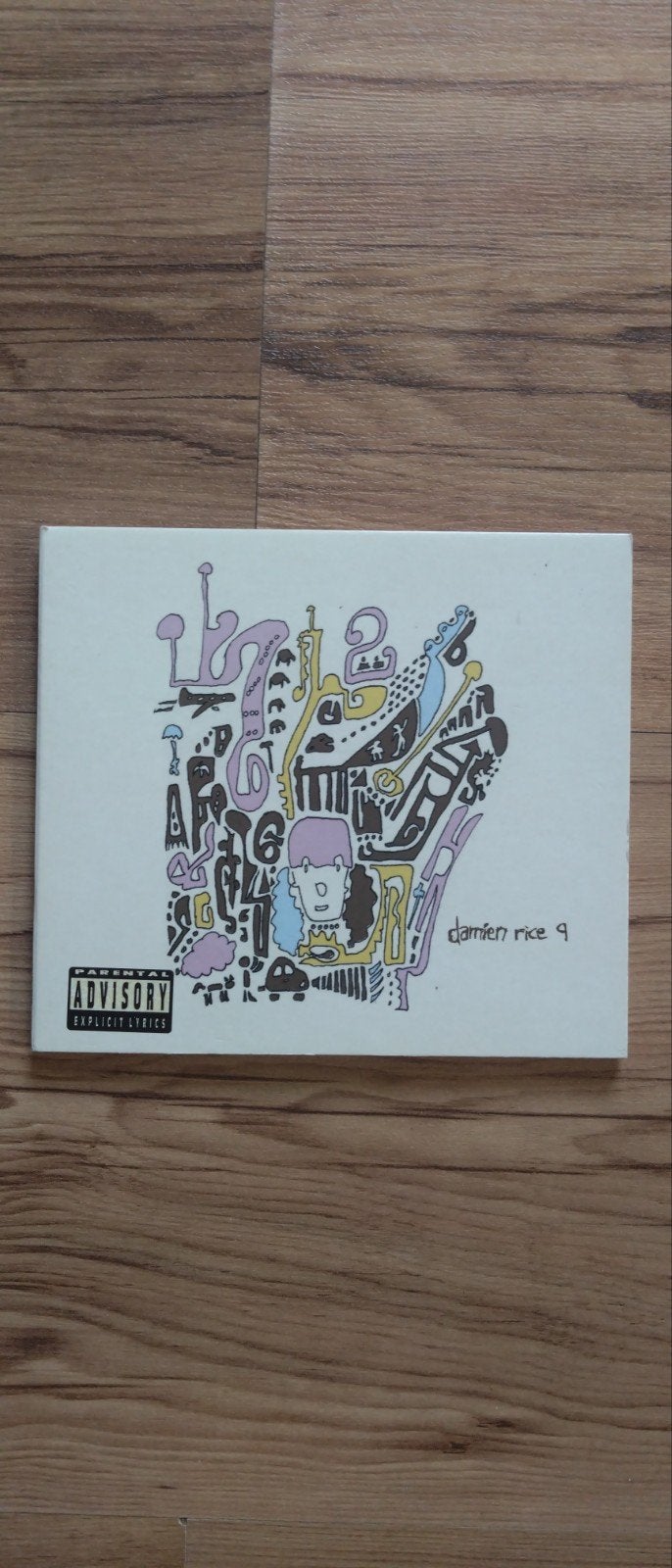Damien Rice - 9 (CD), Ophalen of Verzenden, Zo goed als nieuw, Singer-songwriter, Inclusief doosje