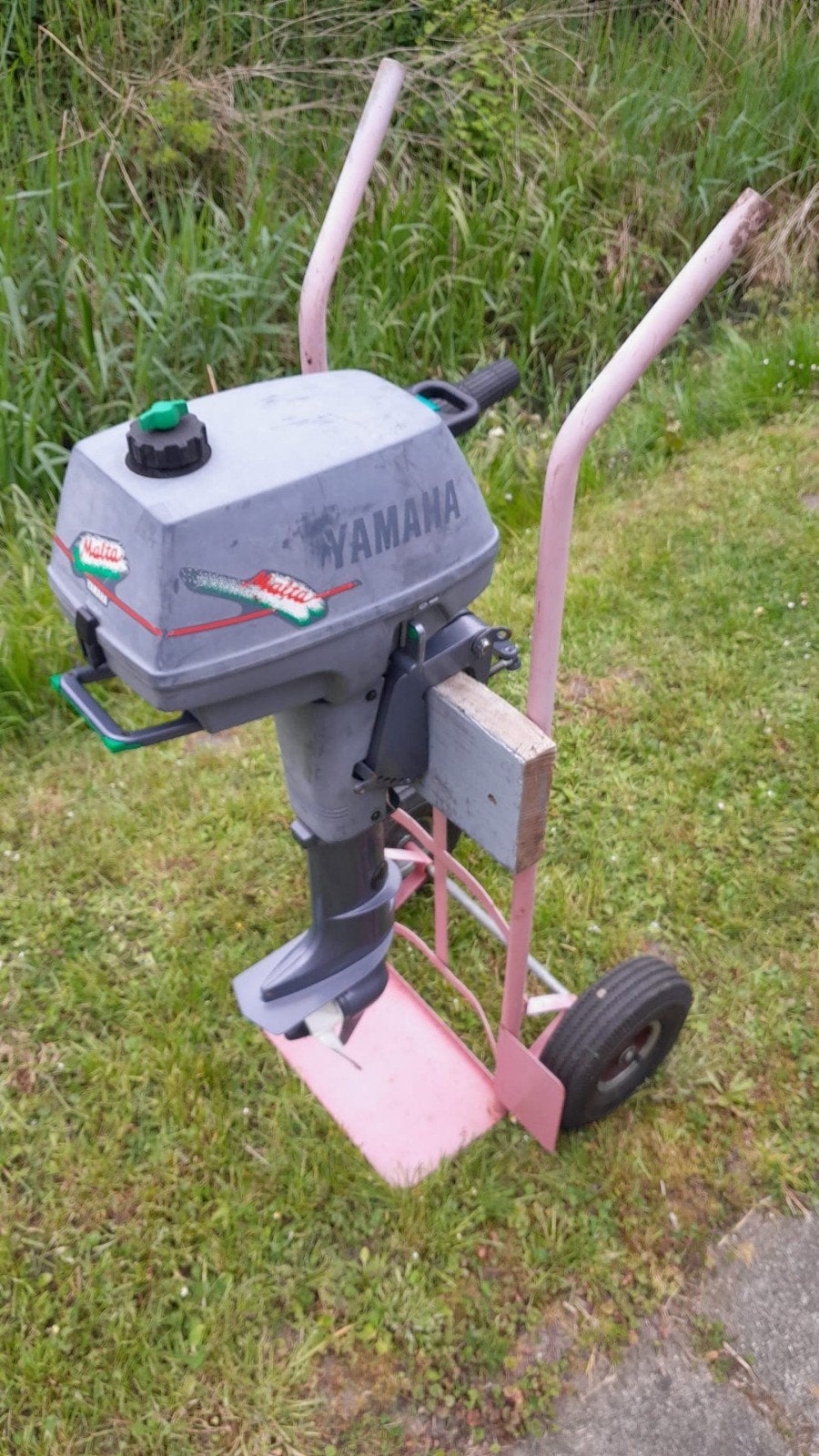 yamaha Malta te koop, Ophalen
