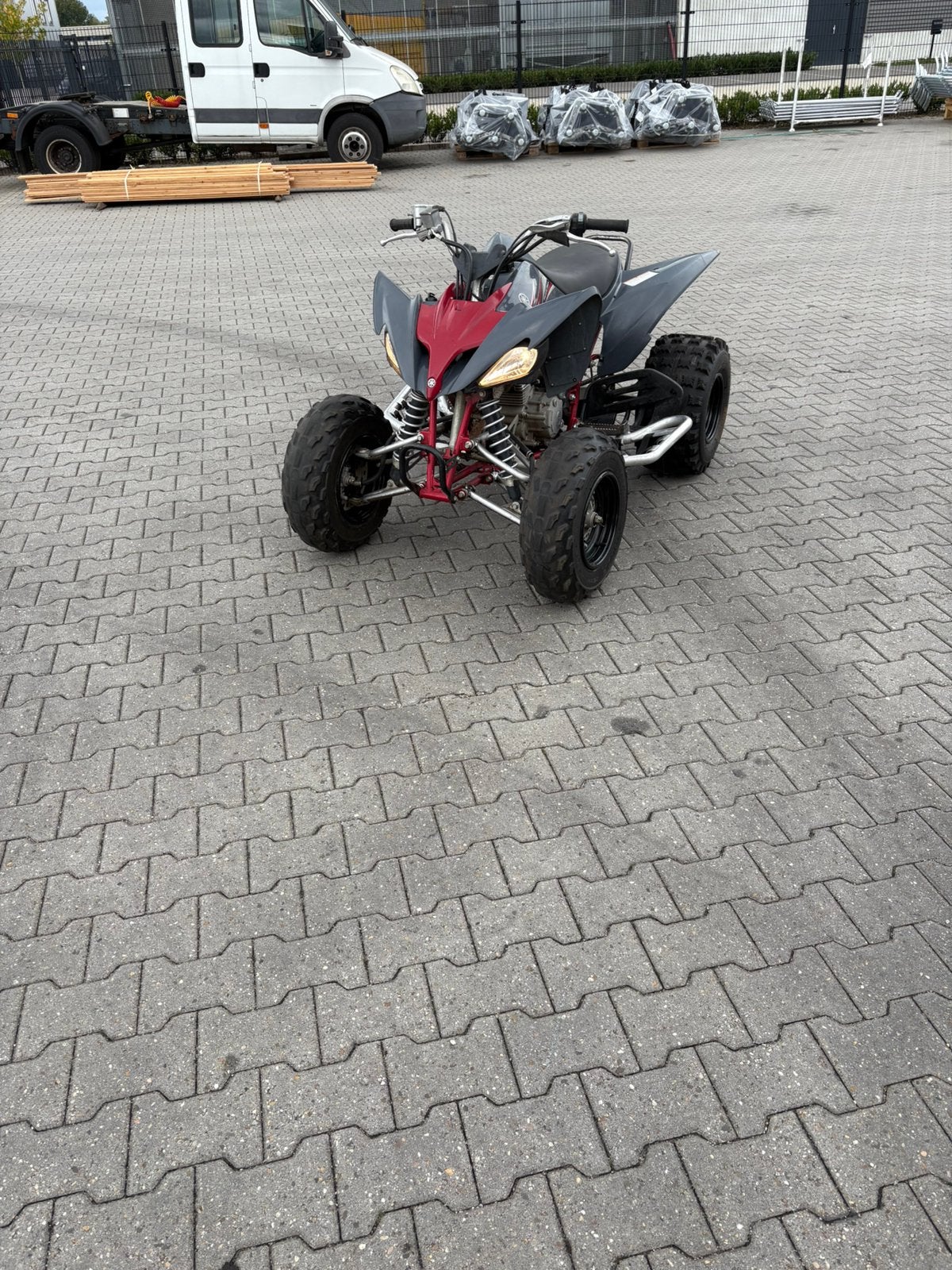 Yamaha raptor 250 special edition, Motoren, Accessoires | Overige, Ophalen