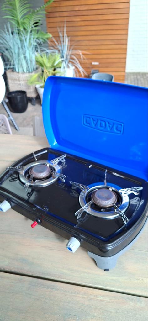 Cadac gas kooktoestelletje 2 pits, Caravans en Kamperen, Kampeeraccessoires, Ophalen