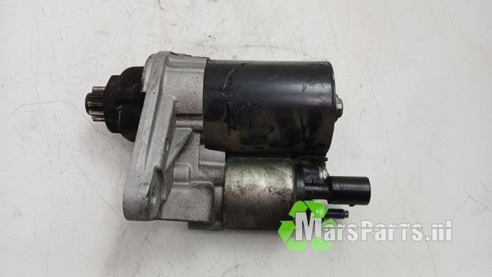 Startmotor van een Volkswagen Polo, Gebruikt, -, Volkswagen, -