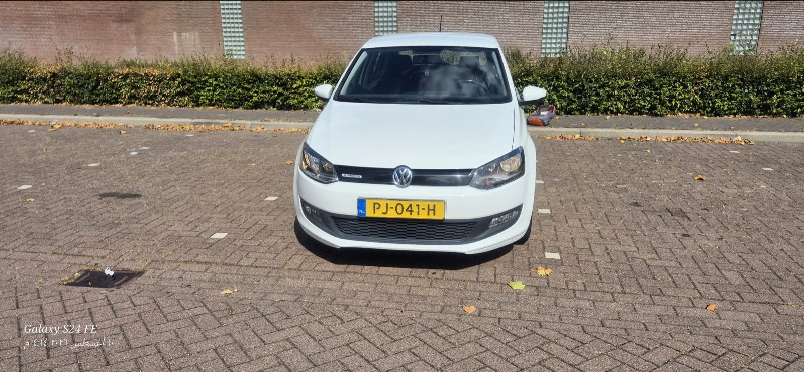 Volkswagen Polo 1.0 TSI 95PK 5D Bluemotion 2017 Wit, Voorwielaandrijving, 40 €/maand, 1011 kg, 95 pk