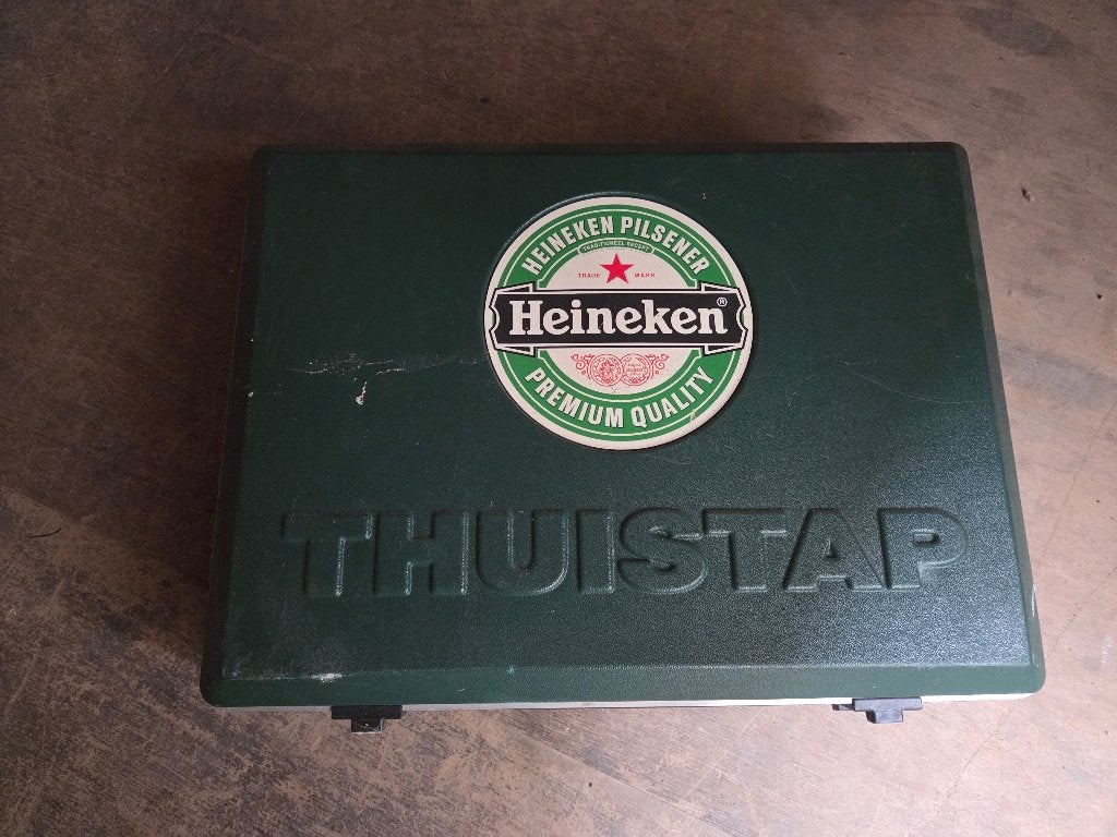 Heineken thuistap vintage, Verzenden, Gebruikt, Overige merken