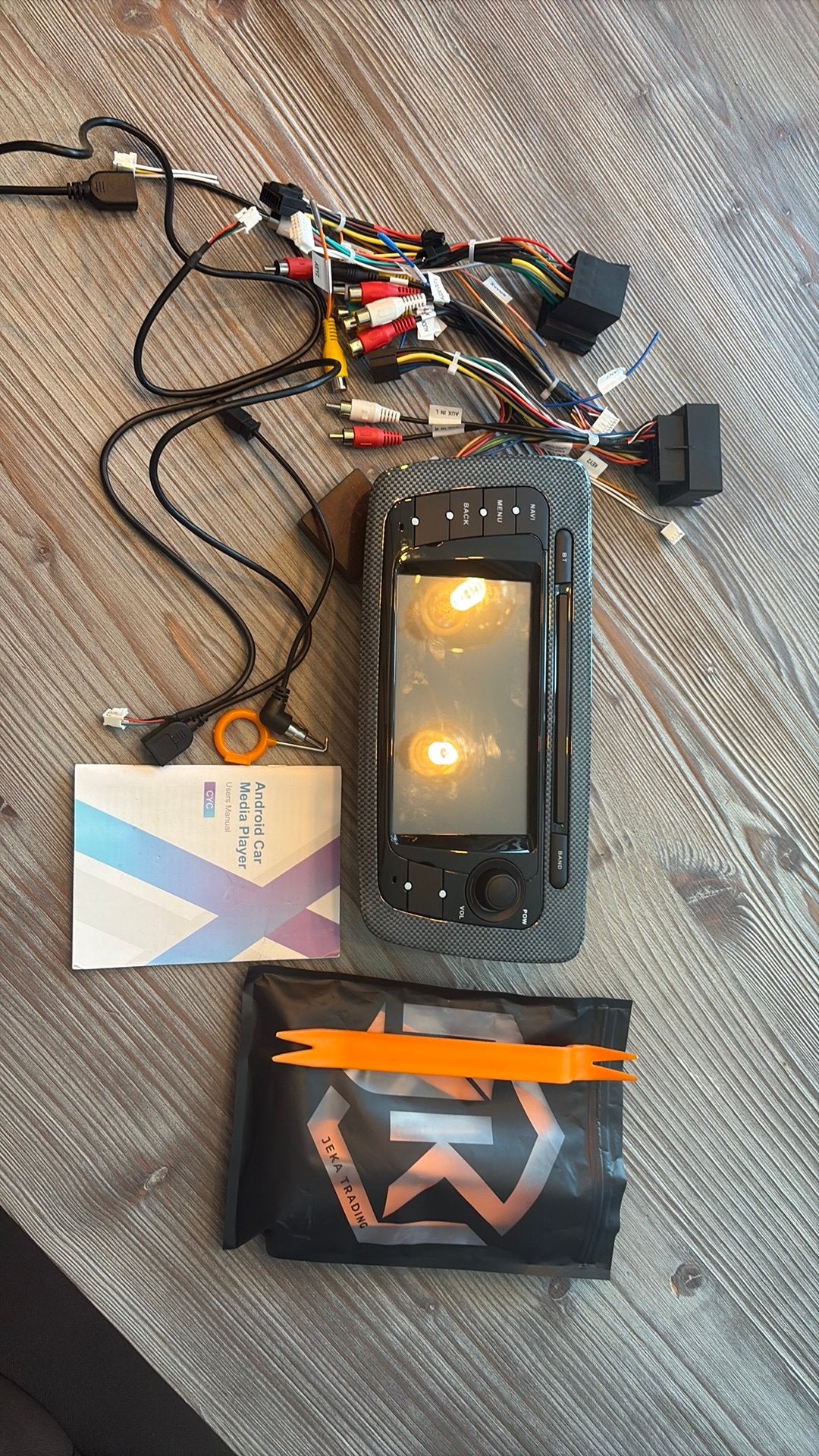 Carplayscherm, Ophalen of Verzenden, Nieuw
