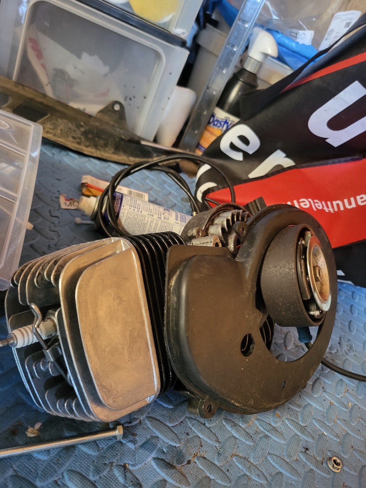 50cc vespa piaggio blok, Ophalen of Verzenden, Zo goed als nieuw, Blok, Overige merken
