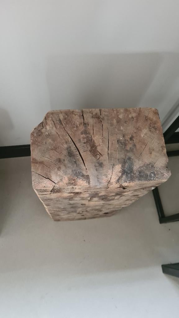 Zuil spoorbiels OUTLET, Huis en Inrichting, Woonaccessoires | Zuilen en Pilaren, Nieuw, Ophalen of Verzenden