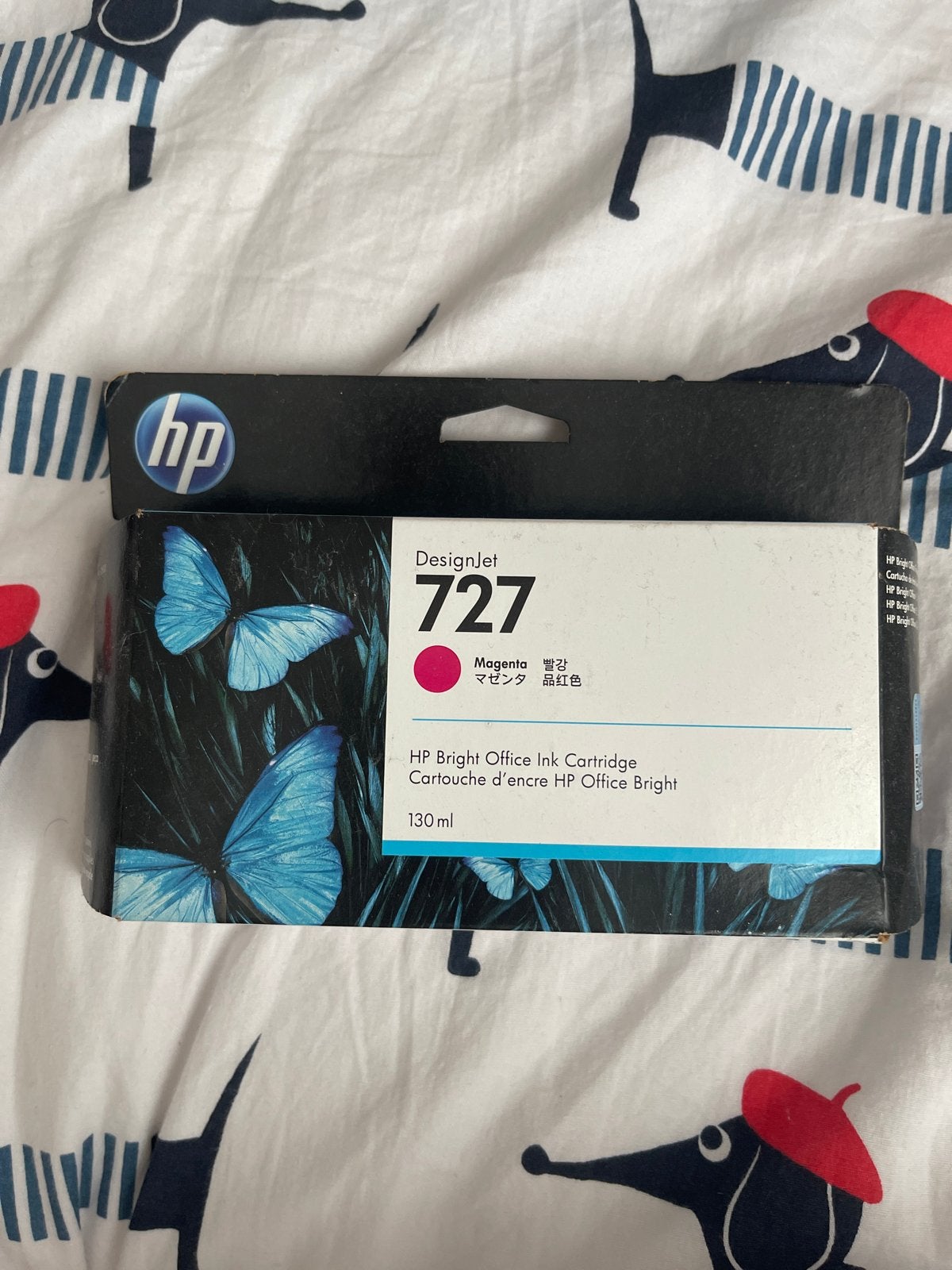HP DesignJet 727 Magenta inktcartridge 130ml, Ophalen of Verzenden, Nieuw, Cartridge