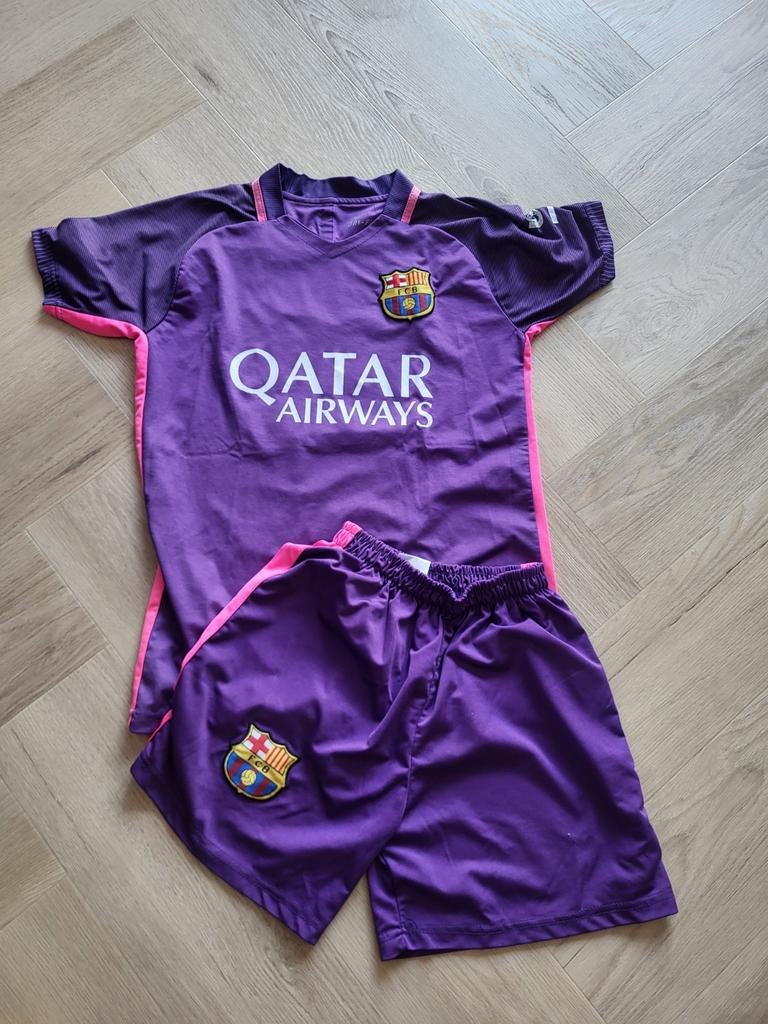 Sporttenue Barcelona. Maat 164., Maat XS of kleiner, Ophalen of Verzenden, Shirt