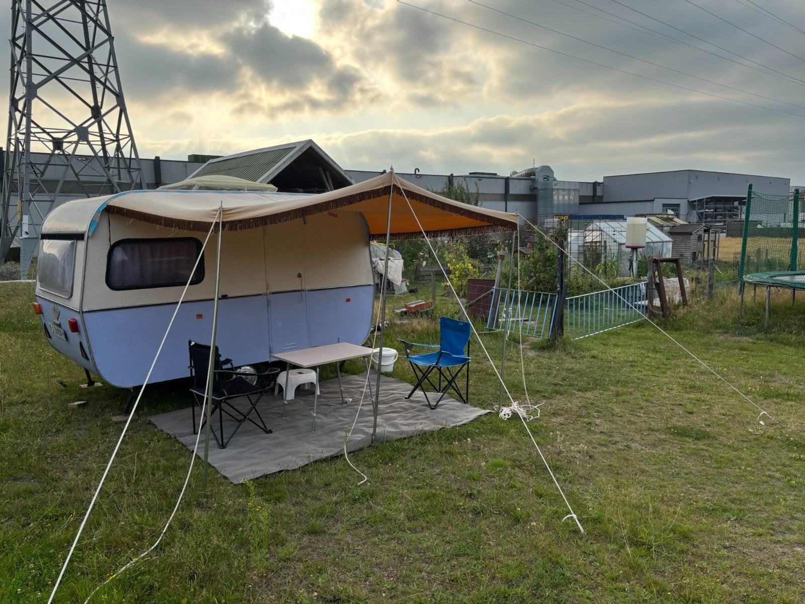 Caravan de Reu Cashbah 300 bj.1966, Overige merken, Rondzit, Particulier, Luifel