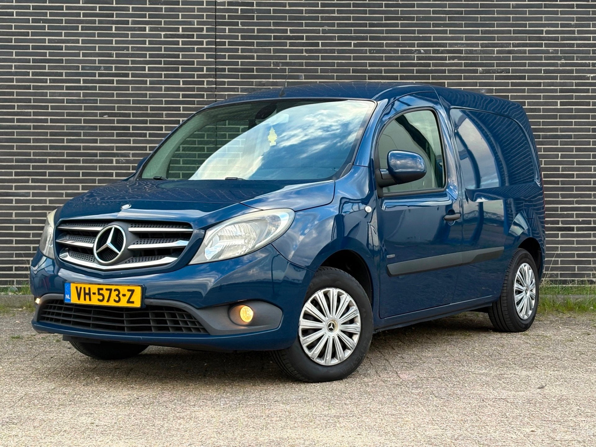 Mercedes-Benz Citan 111 CDI BlueEFFICIENCY Airco, Cruise!, Euro 5, Gebruikt, 680 kg, 4 cilinders