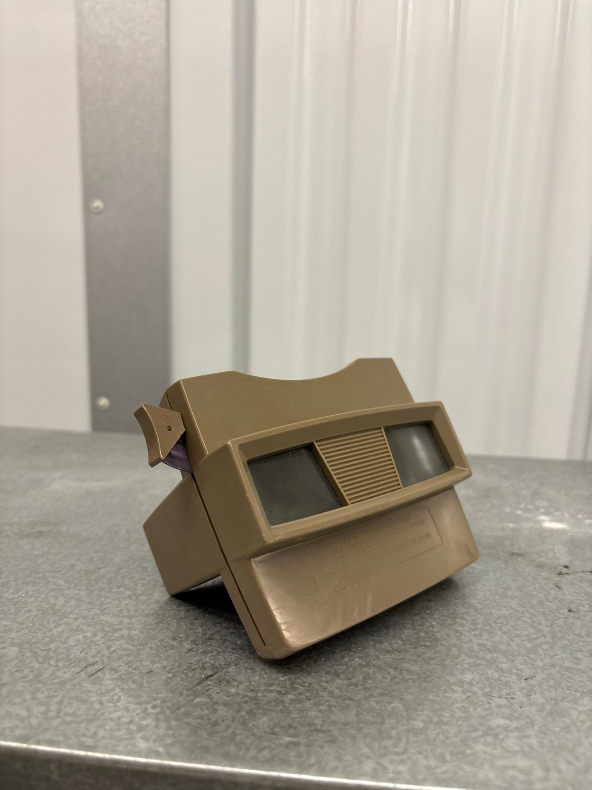 Vintage View-Master 3D kijker - Bruin, Ophalen, Gebruikt