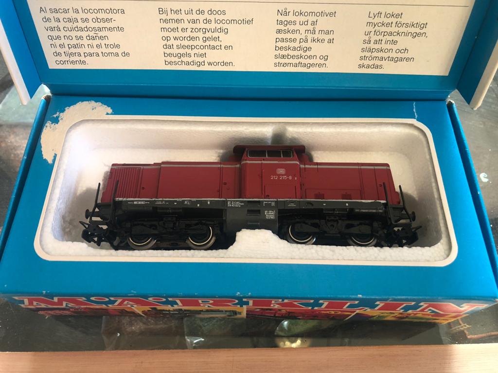 Marklin 3072, V100, Wisselstroom, Wagon, Ophalen of Verzenden, Zo goed als nieuw