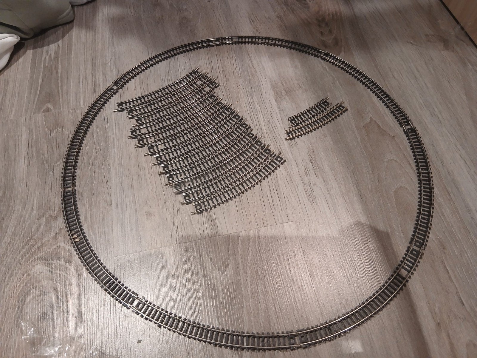 Lima N spoor rails set - Totaal 22 stuks, Hobby en Vrije tijd, Modeltreinen | N-Spoor, Gebruikt, Gelijkstroom, Verzenden, Rails