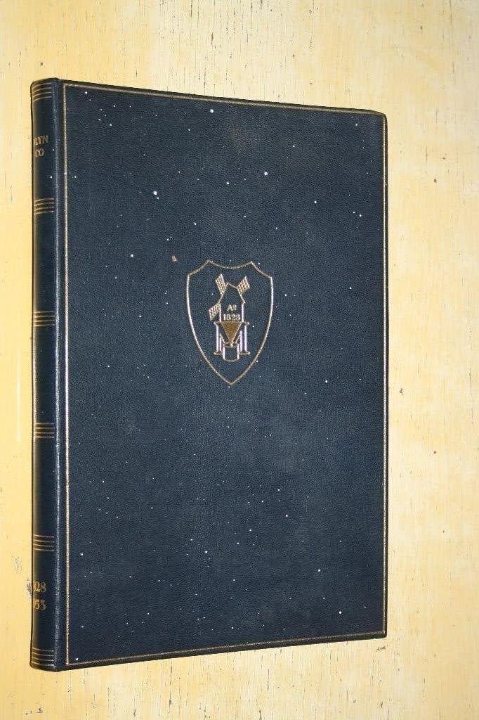 Gedenkboek Molyn & Co Vernis-stokerij chemisch bedrijf, Ophalen of Verzenden, Gelezen