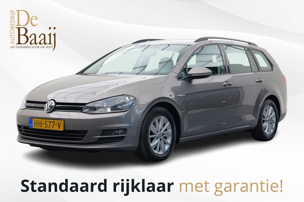 Volkswagen Golf Variant 1.0 TSI Trendline | Airco | 15'' lic, Voorwielaandrijving, Stof, Gebruikt, Met garantie (alle)