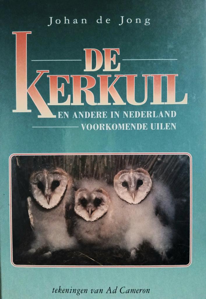 De kerkuil - Johan de Jong, Ophalen of Verzenden, Zo goed als nieuw, Vogels