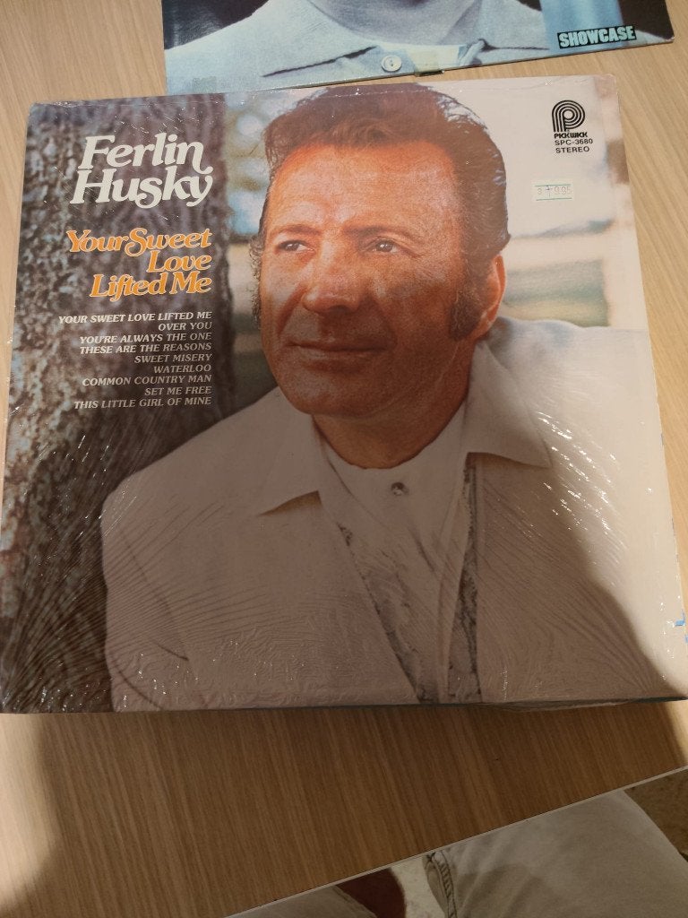 Ferlin Husky. Your Sweet Love Lifted Me. USA. LP0018, LP, Gebruikt, Verzenden, 12 inch