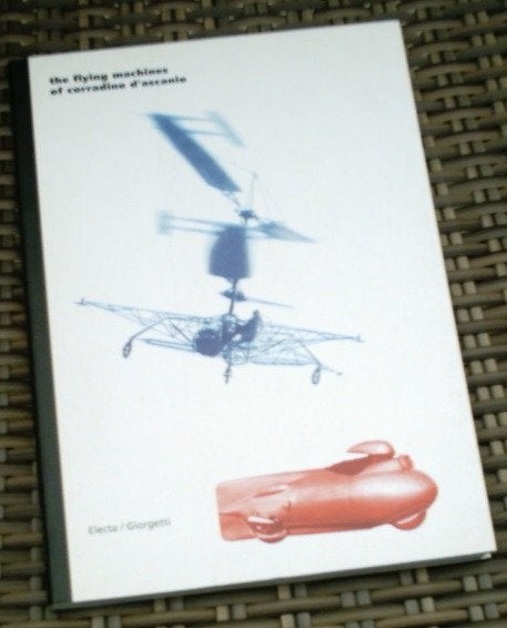 The flying machines of Corradino d'Ascanio.ISBN 8843573055., Ophalen of Verzenden, Zo goed als nieuw