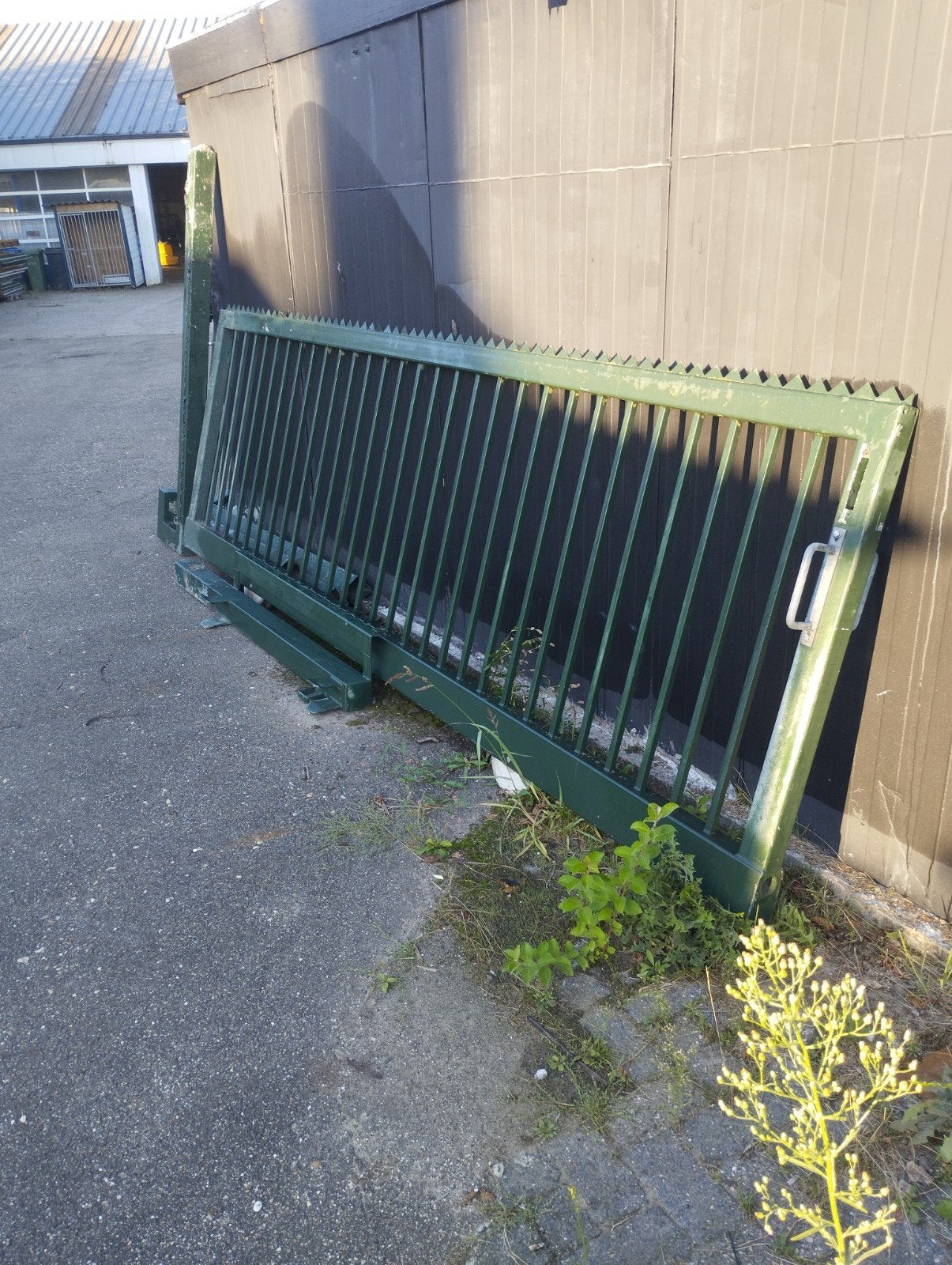 poort met deur, Ophalen of Verzenden, X, Tuinhek, IJzer