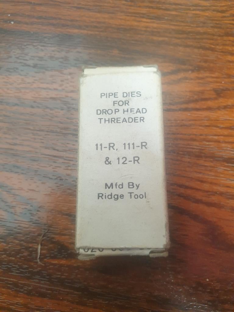 Ridgid snijkussen 1,1/4", Ophalen, Nieuw