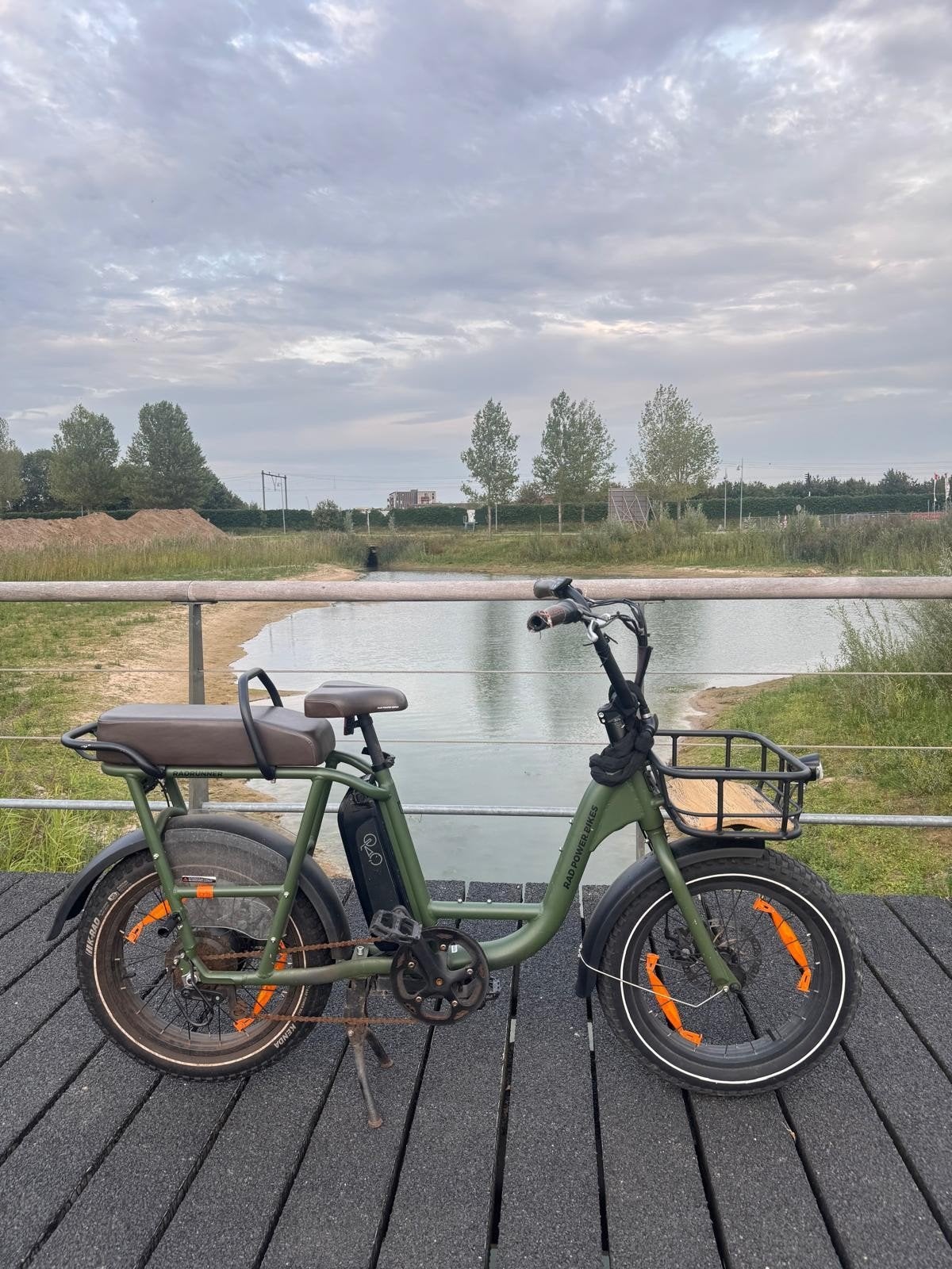 Radpower groen, Ophalen of Verzenden, Gebruikt, Overige merken