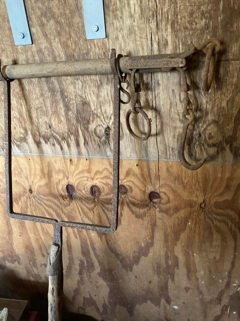 Antieke weegschaal, Antiek en Kunst, Antiek | Gereedschap en Instrumenten, Ophalen of Verzenden