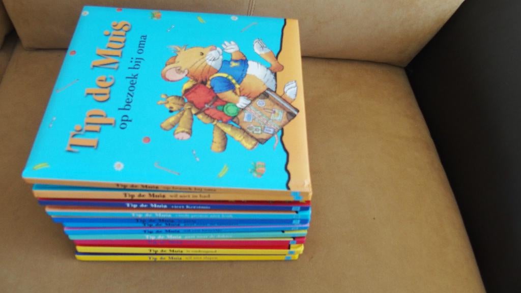 11x Tip de Muis - prentenboeken, Boeken, Ophalen of Verzenden, Zo goed als nieuw, 2 tot 3 jaar
