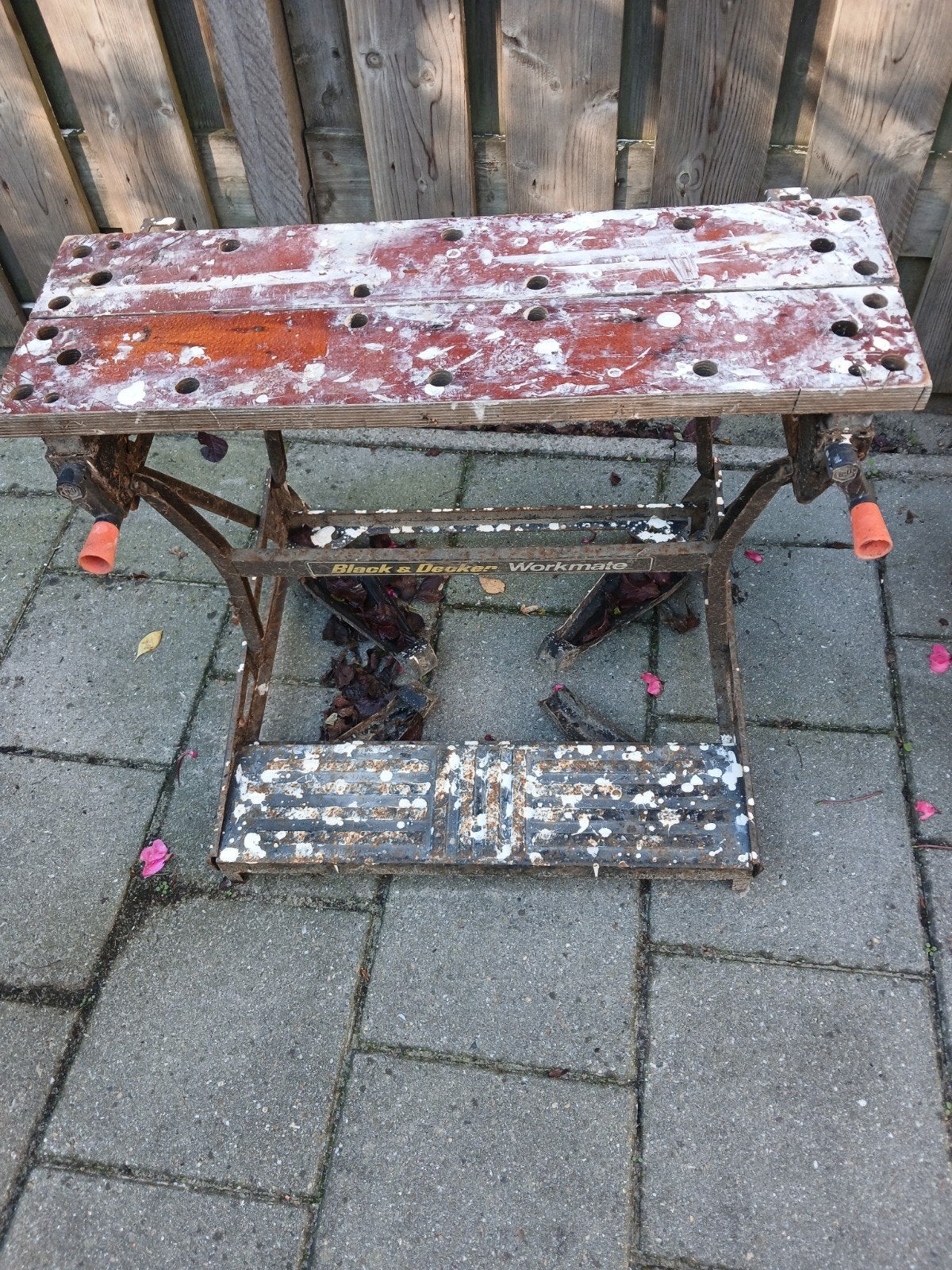 Black & Decker Workmate werkbank - Gebruikt, Ophalen, Gebruikt, 70 tot 120 cm, Bankschroef