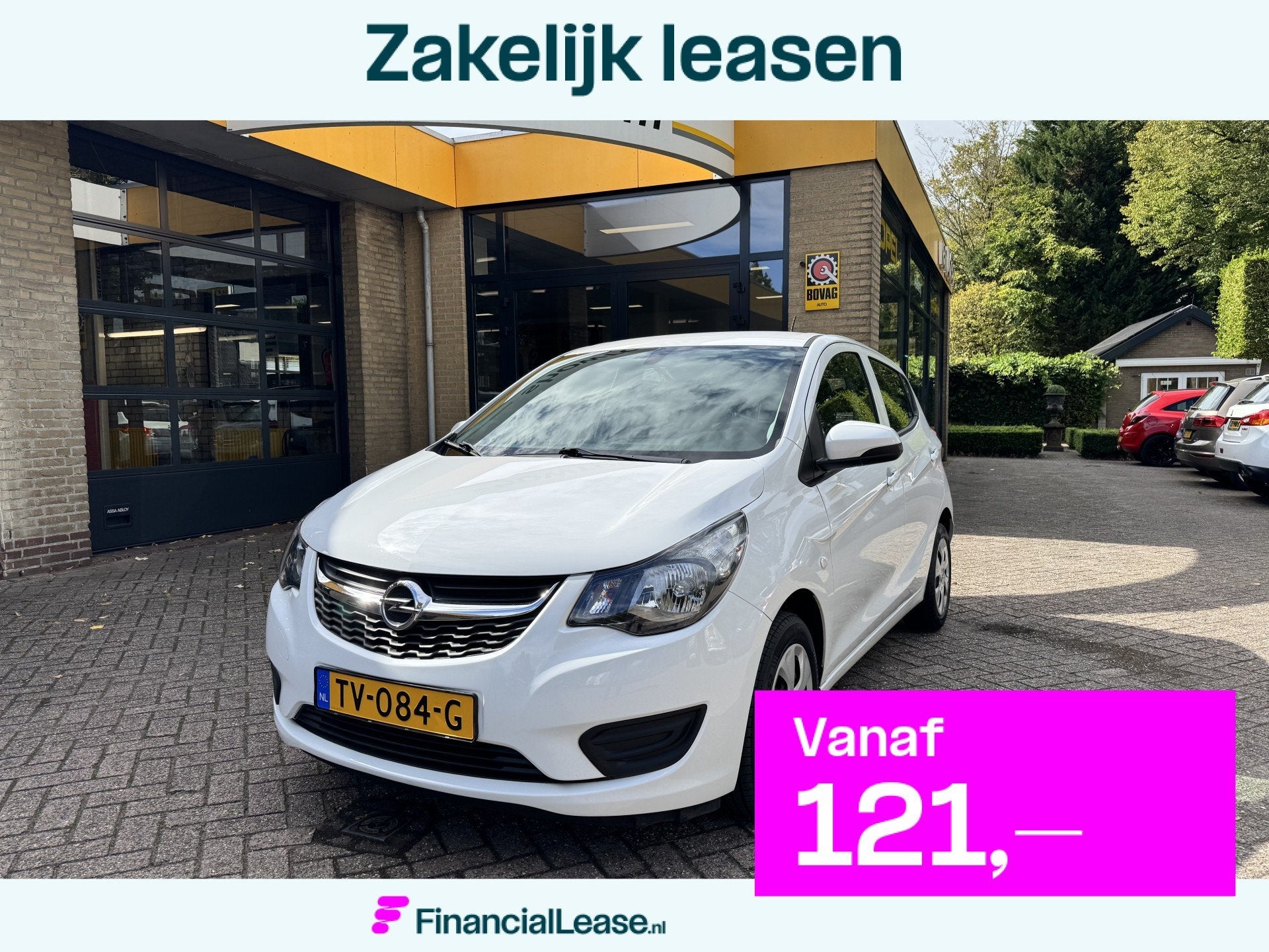 Opel KARL 1.0 ecoFLEX Edition Airco, Voorwielaandrijving, 839 kg, Gebruikt, Euro 6