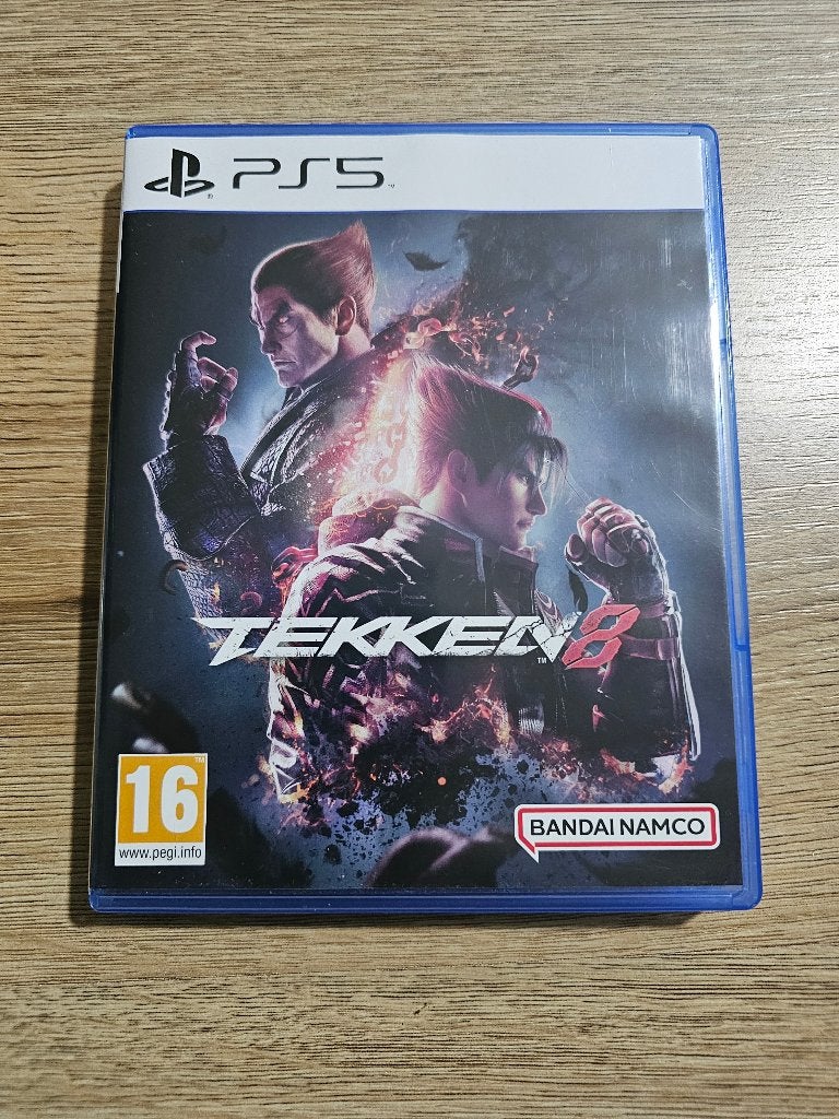 Ps5 Tekken 8, Vechten, 2 spelers, Ophalen of Verzenden, Zo goed als nieuw