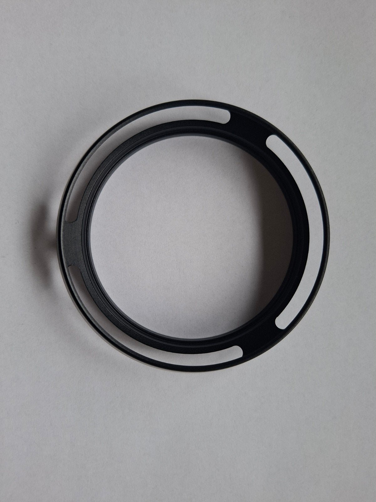 BeizMei 77mm zonnekap, Overige typen, Zo goed als nieuw, 70 tot 80 mm, Met schroefdraad