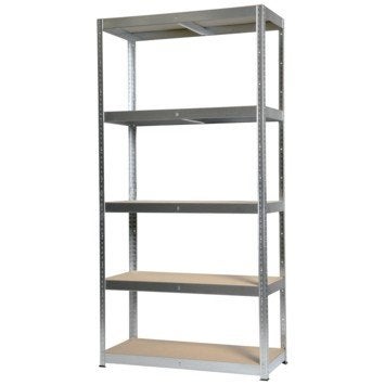 NIEUW Handson Zwaar Metaal Stellingkast 180x90x40 cm 175 kg, Ophalen of Verzenden, Nieuw