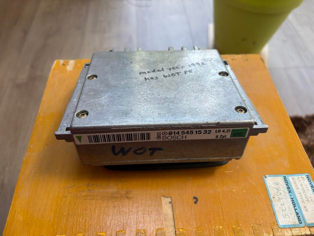 Merc.  LH ECU WOT 0145451532 0280002528 400E E420 E500 500E, Ophalen of Verzenden
