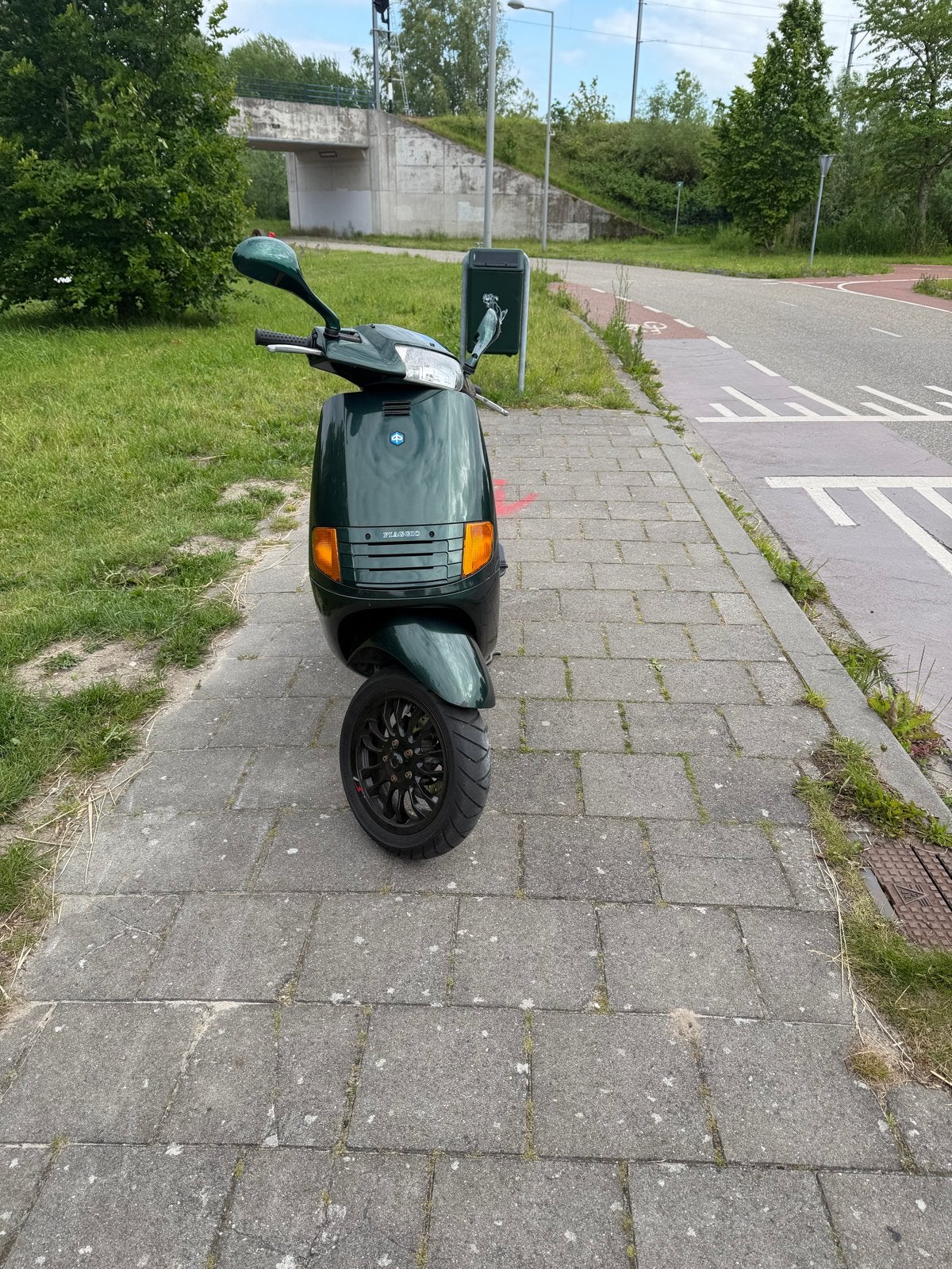 Piaggio Skipper 125cc A1 Waardepeiling, Ophalen, Zo goed als nieuw, Overige typen, Piaggio