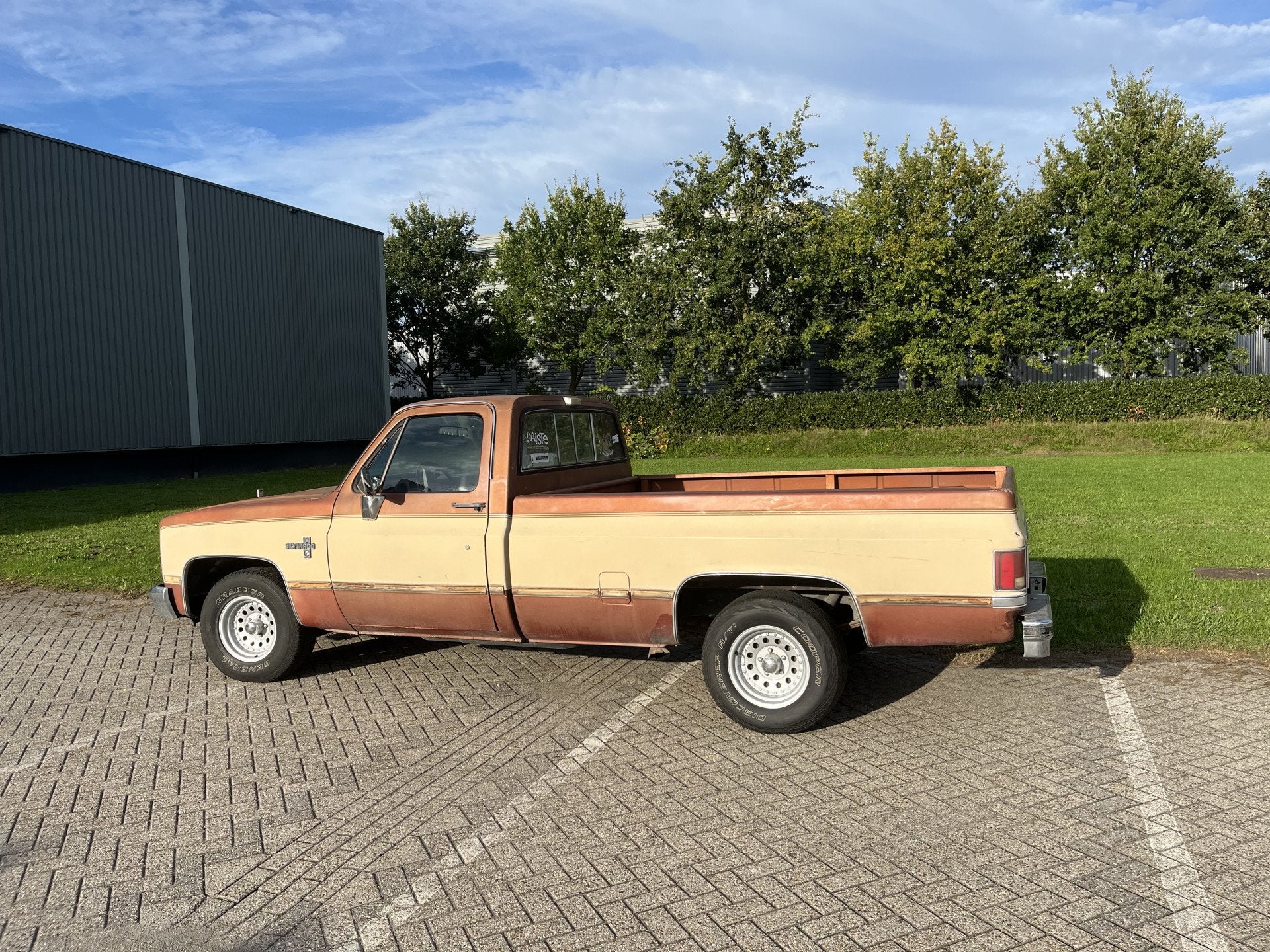 Chevrolet C10 Silverado (bj 1986, automaat), foto 2