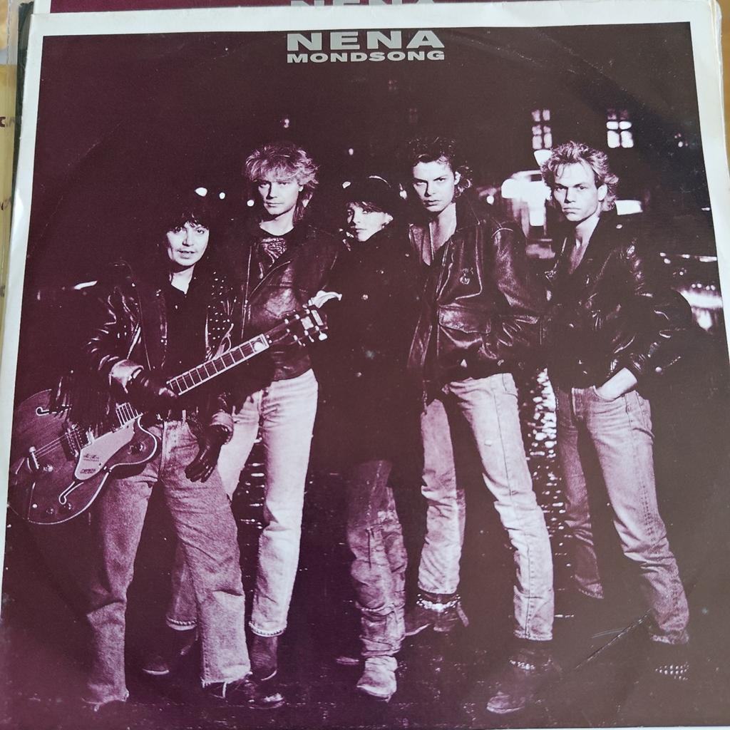 Nena - Mondsong, Ophalen of Verzenden, Gebruikt