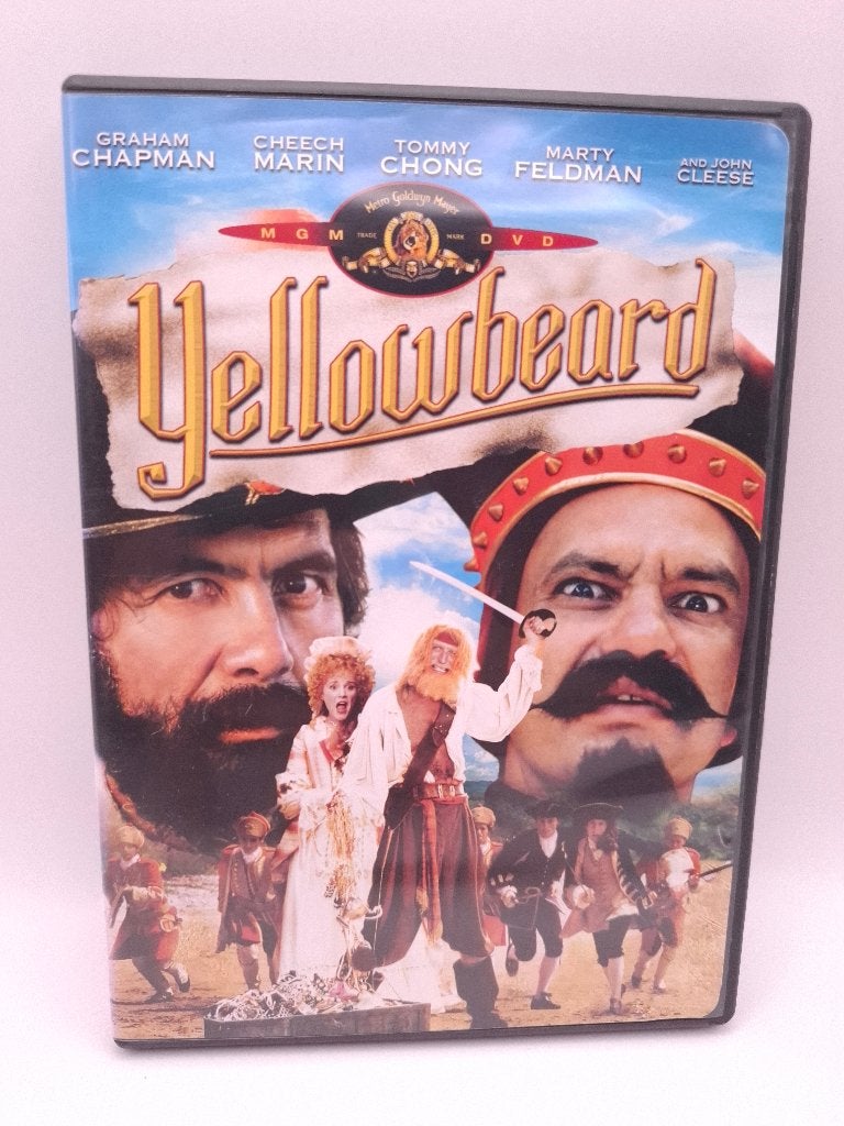 Yellowbeard dvd, Portugees, Ophalen of Verzenden, Britse komedie, Vanaf 12 jaar