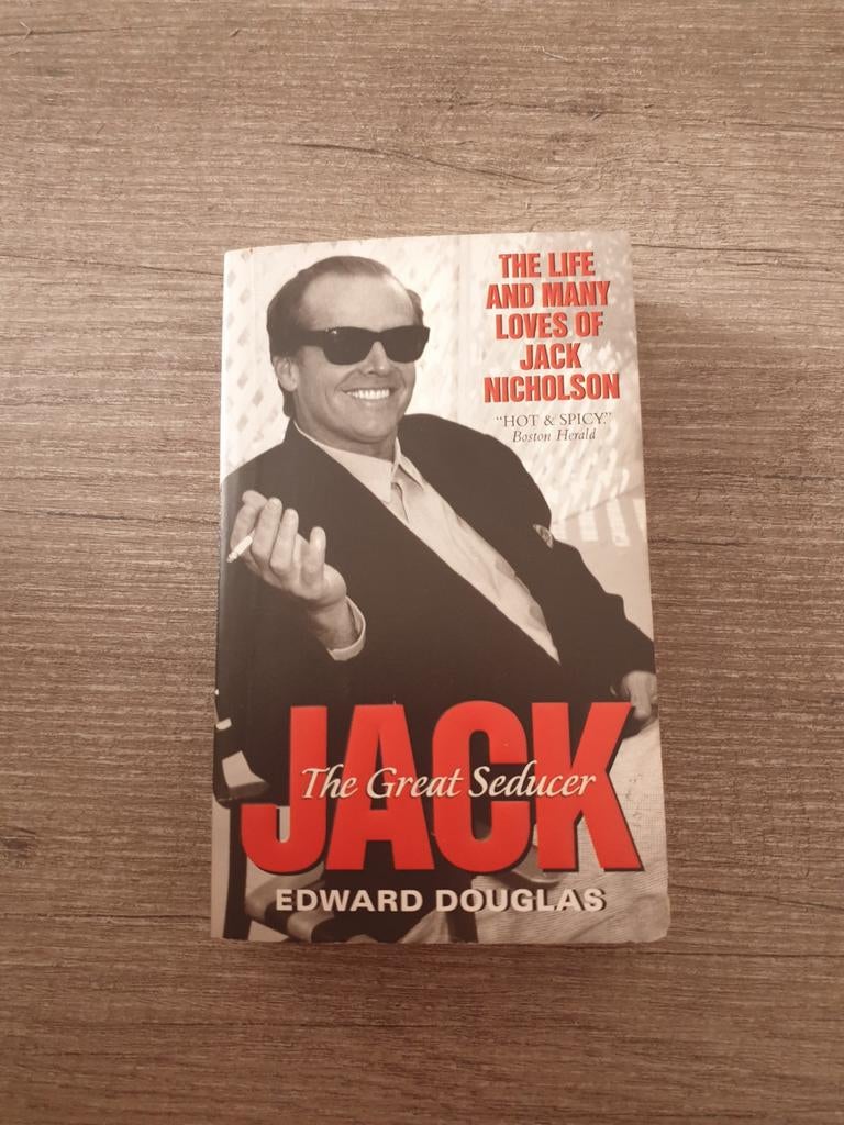 Jack Nicholson: The Great Seducer -, Ophalen of Verzenden, Gelezen, Edward Douglas