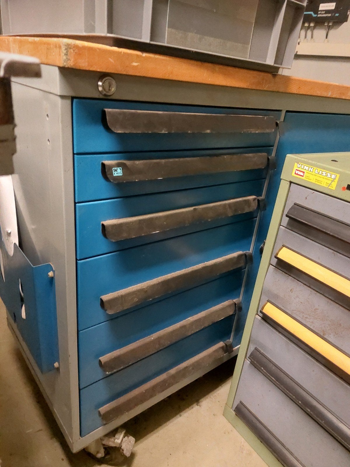 gereedschapskast ladekast gereedschap