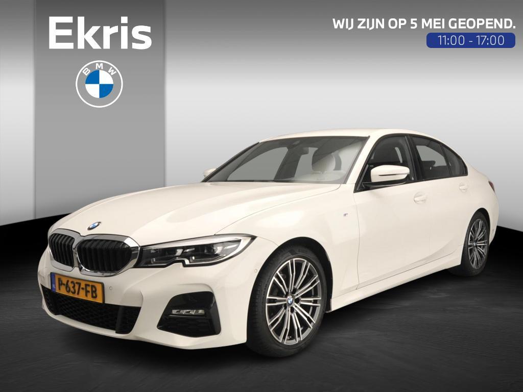 BMW 3 Serie Sedan 318i | M-Sportpakket | LED | Leder | Navig, Auto's, BMW, Automaat, Gebruikt, Euro 6, 1465 kg