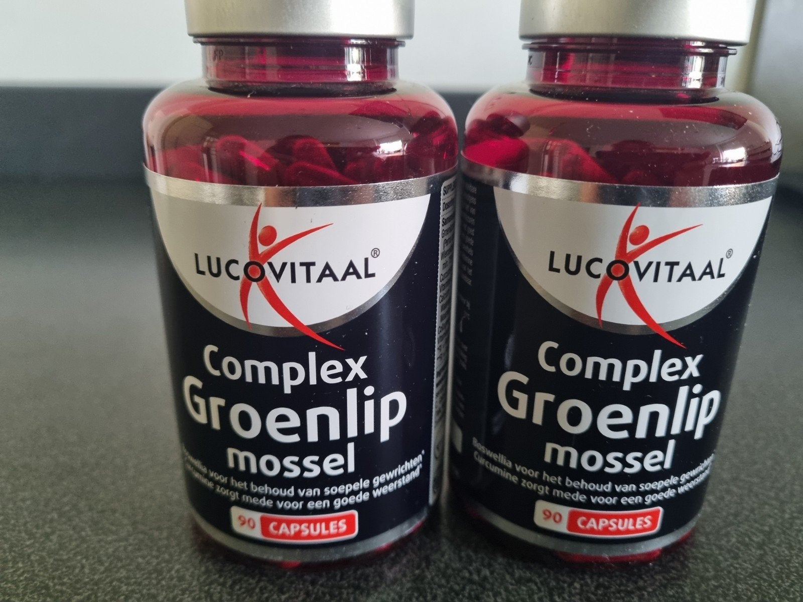 Lucovitaal Complex Groenlipmossel - 2x90 capsules, Ophalen of Verzenden, Nieuw, Overige typen