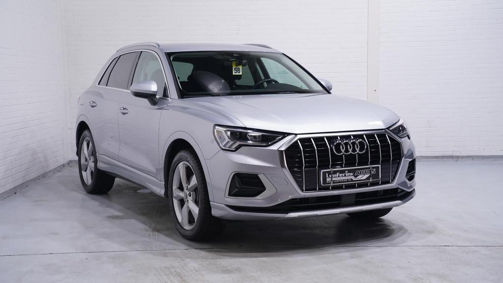 Audi Q3 35 TFSI Advanced edition Plus 1e Eig. NAP Leder/alca, Auto's, Audi, Euro 6, 4 cilinders, 150 pk, 1505 kg