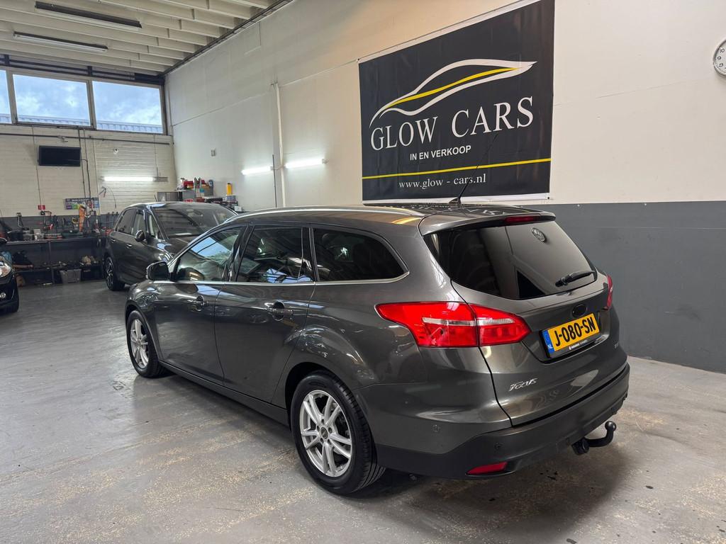 Ford Focus Wagon 1.5 Titanium Edition |CRUISE|PDC|NAVI|STOEL, Stof, 4 cilinders, 150 pk, Automatische klimaatregeling