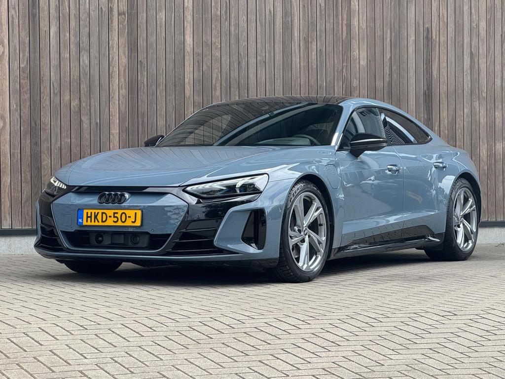 Audi E-tron GT GT 93 kWh / B&O / ACC / 21' / 360 / Laser /, Adaptive Cruise Control, Blauw, 93 kWh, Vierwielaandrijving