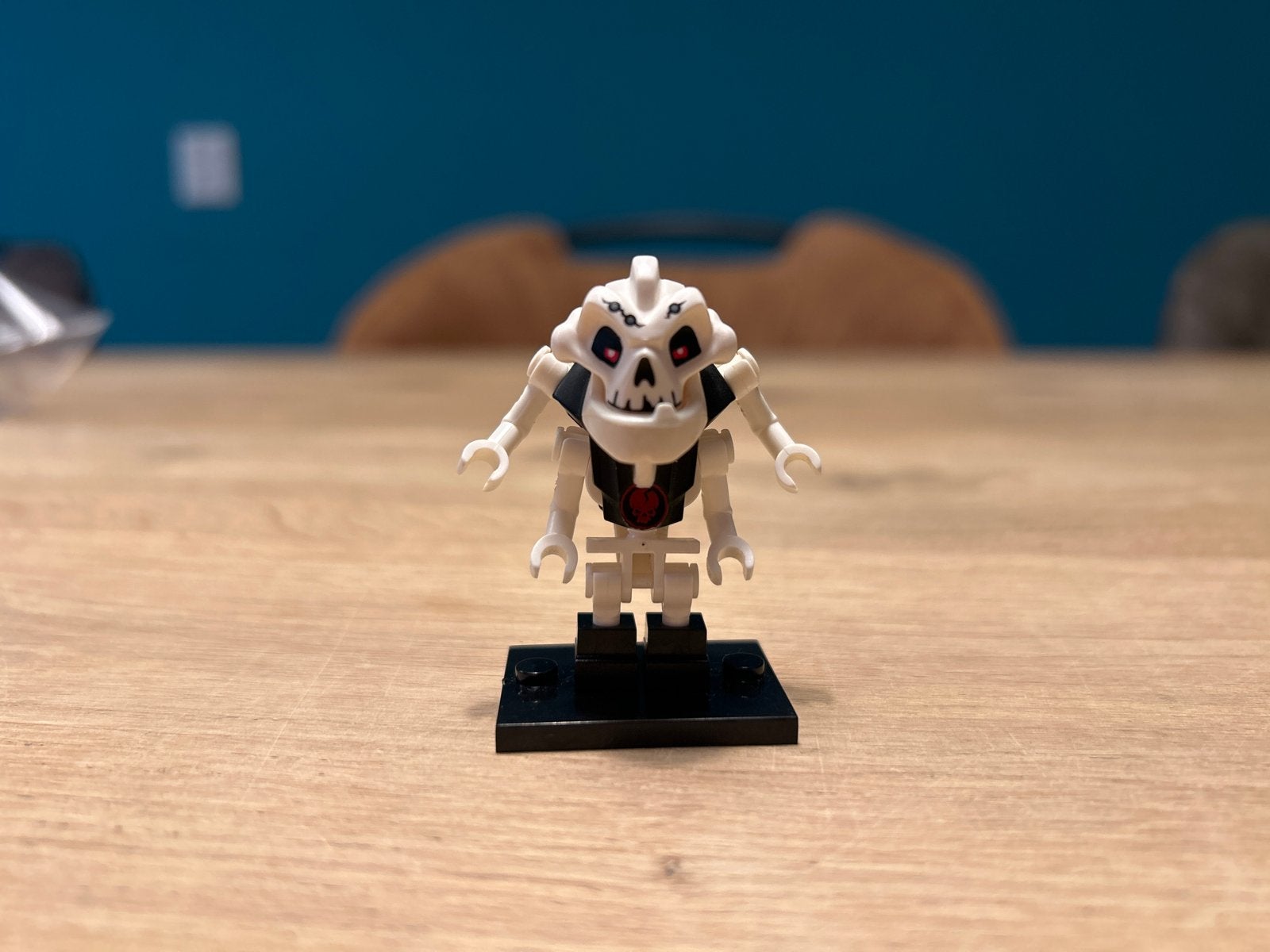 Lego Ninjago Samukai njo0014 minifig zeldzaam, Gebruikt, Lego, Ophalen of Verzenden, Minifiguur