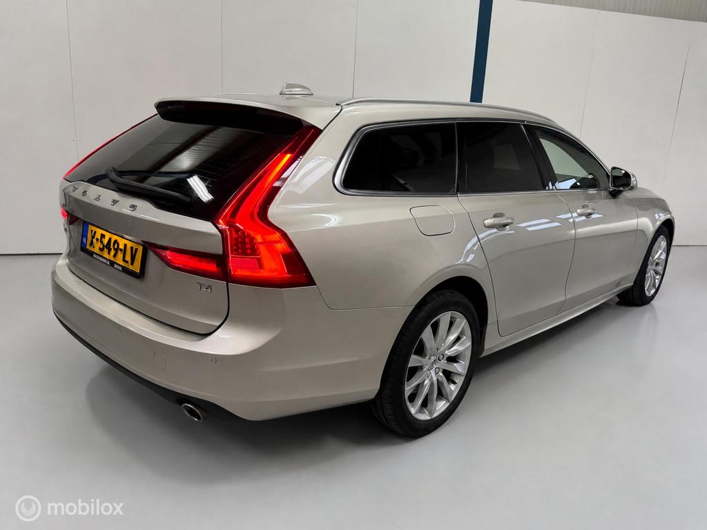 Volvo V90 2.0 T4 Momentum LEER / HARMAN KARDON, Euro 6, 1969 cc, 1616 kg, 93 €/maand