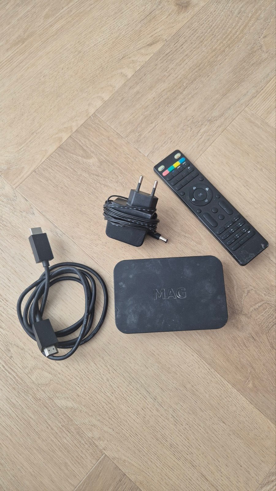 MAG 256 TV Box, Ophalen, Gebruikt, HDMI, Zonder harde schijf