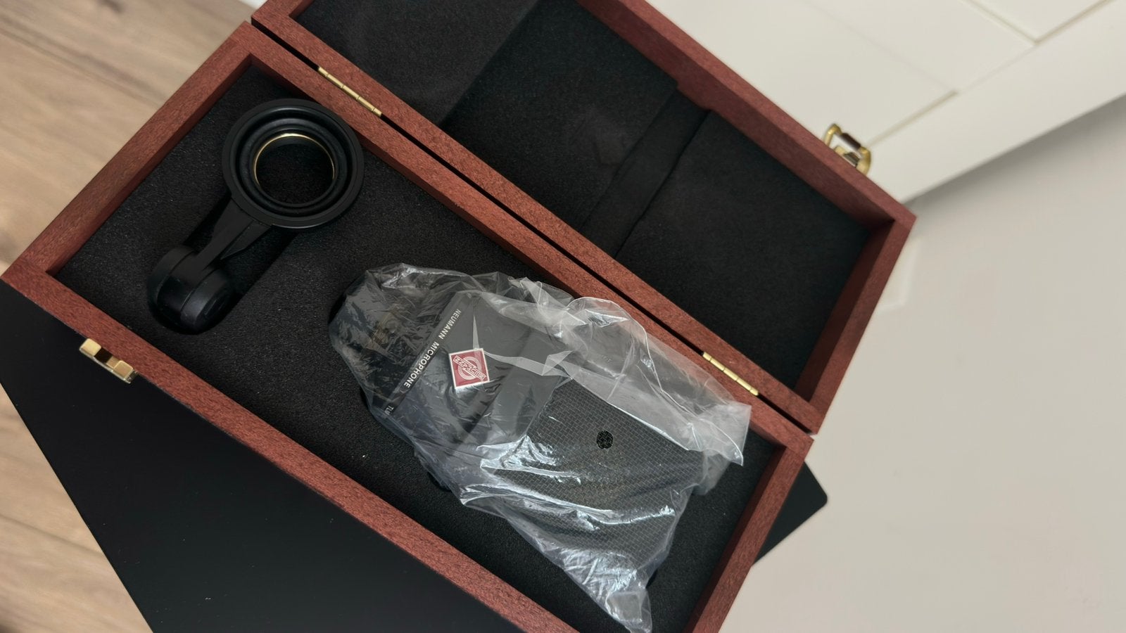 Neumann TLM 103 mt grootmembraan studiomicrofoon, Muziek en Instrumenten, Ophalen of Verzenden, Zo goed als nieuw, Studiomicrofoon